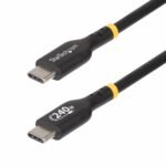 StarTech.com USB2EPR10F USB cable USB 2.0 USB C Black