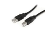 StarTech.com USB2HAB30AC USB cable USB 2.0 354.3" (9 m) USB A USB B Black