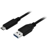 StarTech.com USB315AC1M USB cable USB 3.2 Gen 1 (3.1 Gen 1) 39.4" (1 m) USB A USB C Black
