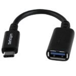 StarTech.com USB31CAADP USB cable USB 3.2 Gen 1 (3.1 Gen 1) 5.91" (0.15 m) USB C USB A Black