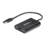 StarTech.com USB32DPES2 USB graphics adapter 3840 x 2160 pixels Black