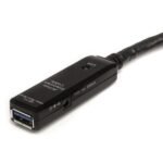 StarTech.com USB3AAEXT10M USB cable USB 3.2 Gen 1 (3.1 Gen 1) 393.7" (10 m) USB A Black
