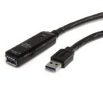 StarTech.com USB3AAEXT3M USB cable USB 3.2 Gen 1 (3.1 Gen 1) 118.1" (3 m) USB A Black