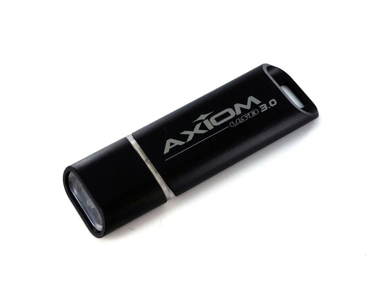 USB3FD128GB-AX Axiom USB3FD128GB-AX USB flash drive 128 GB USB Type-A 3.2 Gen 1 (3.1 Gen 1) Black - Image 1