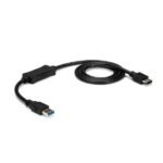 StarTech.com USB3S2ESATA3 USB cable 35.4" (0.9 m) USB A Black