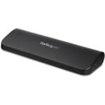 StarTech.com USB3SDOCKHDV laptop dock/port replicator Wired USB 3.2 Gen 1 (3.1 Gen 1) Type-B Black
