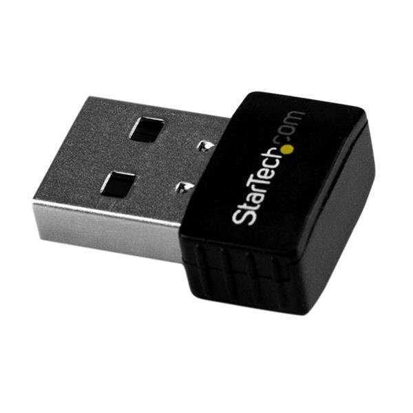 USB433ACD1X1 StarTech.com USB433ACD1X1 network card WLAN 433 Mbit/s - Image 1