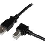 StarTech.com USBAB3MR USB cable USB 2.0 118.1" (3 m) USB A USB B Black