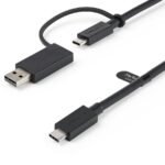 StarTech.com USBCCADP USB cable USB 3.2 Gen 2 (3.1 Gen 2) 39.4" (1 m) USB C Black