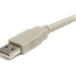 StarTech.com USBEXTAA10 USB cable USB 2.0 118.1" (3 m) USB A Beige