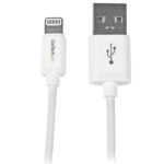 StarTech.com USBLT1MW lightning cable 39.4" (1 m) White