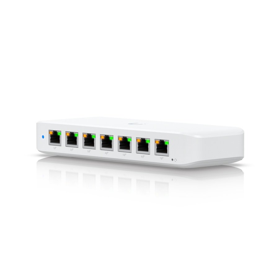 USW-ULTRA-60W Ubiquiti Ultra 60W Managed L2 Gigabit Ethernet (10/100/1000) Power over Ethernet (PoE) White - Image 1