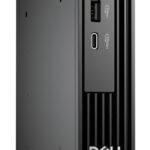 DELL Pro QCM1250 Intel Core Ultra 5 235T 16 GB DDR5-SDRAM 256 GB SSD Windows 11 Pro Micro PC Mini PC Black