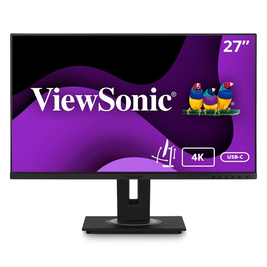 VG2756-4K Viewsonic VG Series VG2756-4K computer monitor 27" 3840 x 2160 pixels 4K Ultra HD LED Black - Image 1