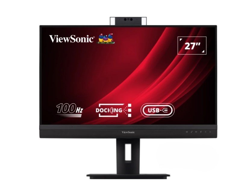 VG2757V-2K Viewsonic VG Series VG2757V-2K computer monitor 27" 2560 x 1440 pixels Quad HD LED Black - Image 1