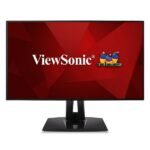 Viewsonic VP2768A-4K computer monitor 27" 3840 x 2160 pixels 4K Ultra HD LED Black