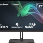Viewsonic VP Series VP2776T-4K computer monitor 27" 3840 x 2160 pixels 4K Ultra HD LED Black