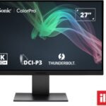 Viewsonic VP2788-5K computer monitor 27" 5120 x 2880 pixels 5K Ultra HD LED Black