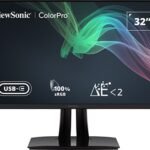 Viewsonic VP56 computer monitor 32" 3840 x 2160 pixels 4K Ultra HD LED Black