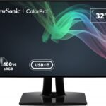 Viewsonic VP Series 3268A-4K computer monitor 32" 3840 x 2160 pixels 4K Ultra HD LED Black