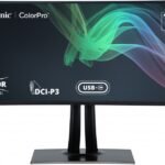 Viewsonic VP3881A computer monitor 38" 3840 x 1600 pixels Quad HD+ LED Black