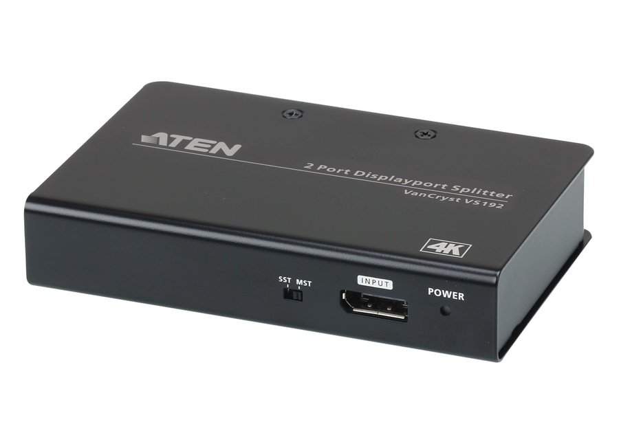 VS192 ATEN VS192 video splitter DisplayPort 2x DisplayPort - Image 1