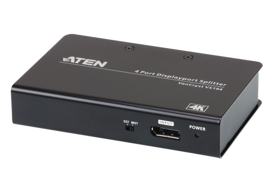 VS194 ATEN VS194 video splitter DisplayPort 4x DisplayPort - Image 1