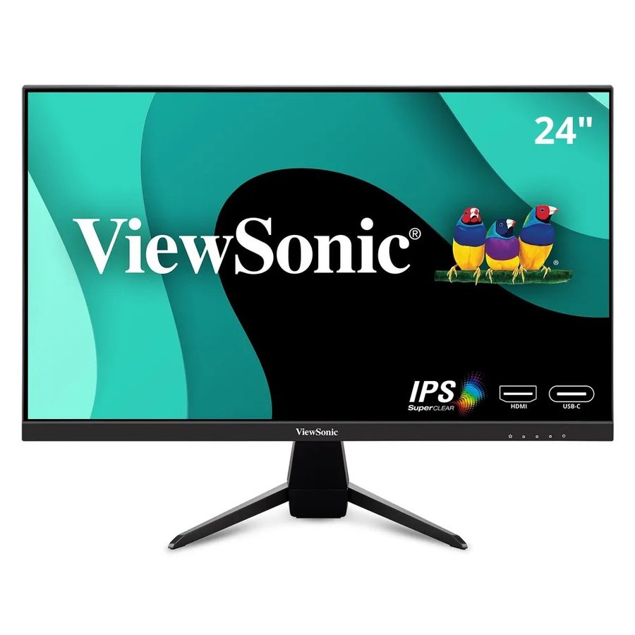 VX2467U Viewsonic 2VX2467U computer monitor 24" 1920 x 1080 pixels Full HD LED Black - Image 1