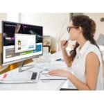 Viewsonic VX Series VX2476-SMHD computer monitor 24" 1920 x 1080 pixels Full HD LED