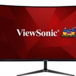Viewsonic VX Series VX3218-PC-MHD computer monitor 31.5" 1920 x 1080 pixels Full HD LED Black