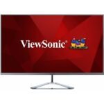 Viewsonic VX Series VX3276-mhd computer monitor 32" 1920 x 1080 pixels Full HD LED Black, Silver