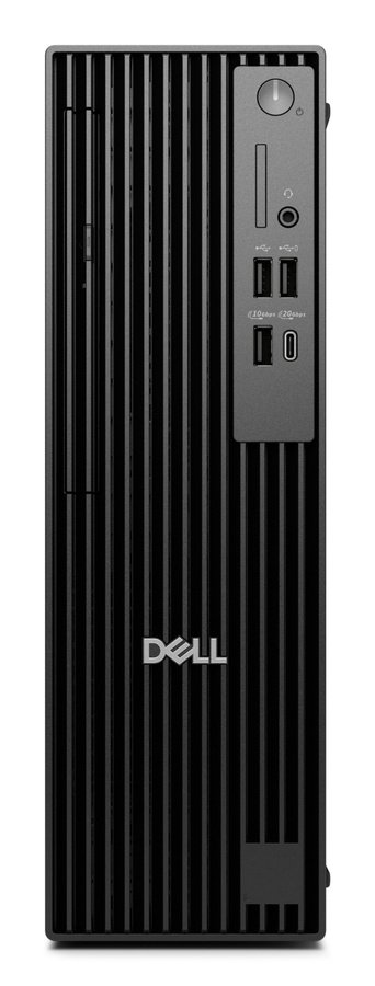 W7CHW DELL Pro Plus QBS1250 Intel Core Ultra 7 265 16 GB DDR5-SDRAM 256 GB SSD Windows 11 Pro Slim PC PC Black - Image 1