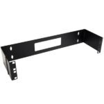 StarTech.com WALLMOUNTH2 rack cabinet 2U Wall mounted rack Black