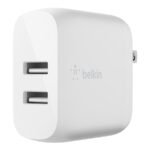 Belkin WCB002DQWH mobile device charger Indoor White