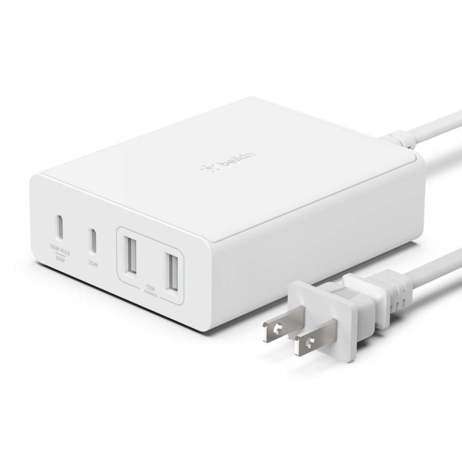 WCH010dqWH Belkin BOOST CHARGE PRO White Indoor - Image 1