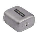 StarTech.com WCH1C30 mobile device charger Laptop, Smartphone, Tablet Black, Gray AC Fast charging Indoor
