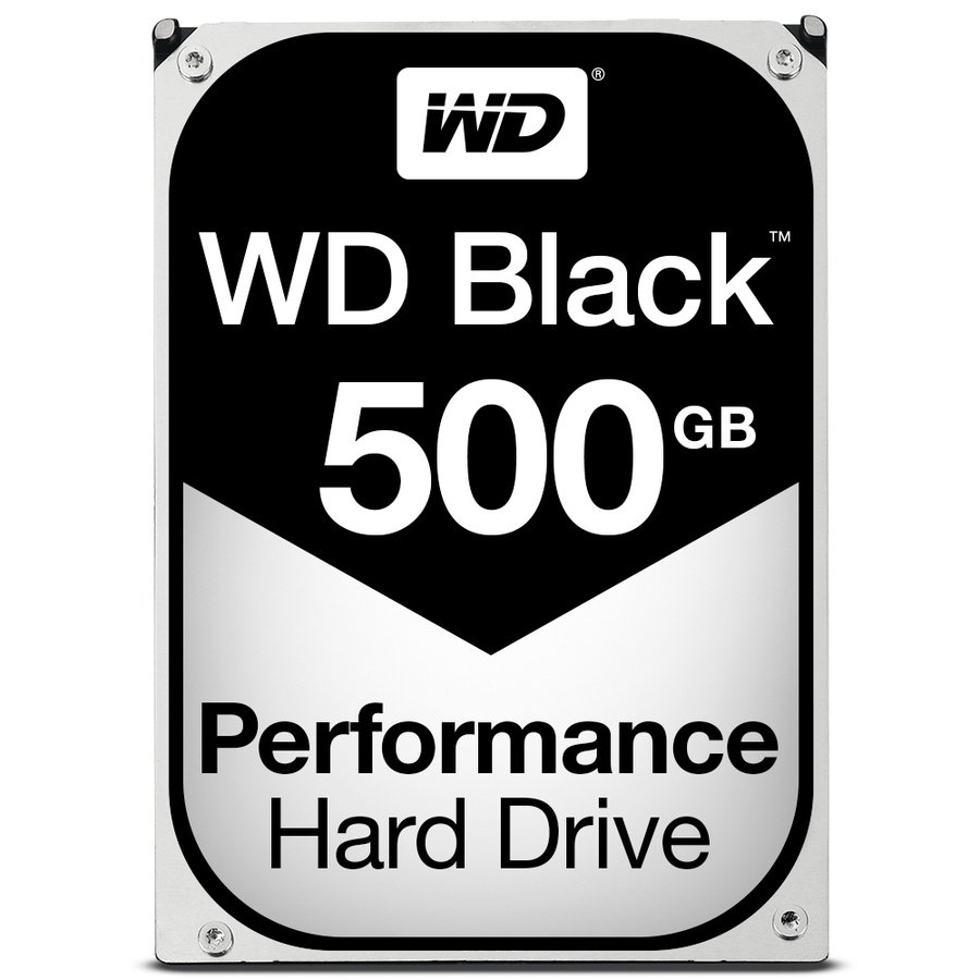 WD5003AZEX Western Digital Black internal hard drive 500 GB 7200 RPM 64 MB 3.5" Serial ATA III - Image 1