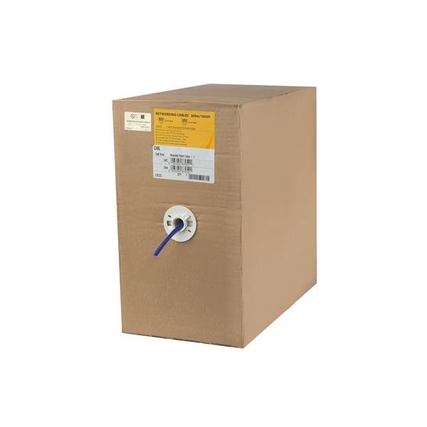 WIRC6PATBLRL StarTech.com WIRC6PATBLRL networking cable Blue 12003.9" (304.9 m) Cat6 U/UTP (UTP) - Image 1