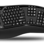 Adesso WKB-1500GB keyboard Mouse included Home/Office RF Wireless QWERTY US English Black