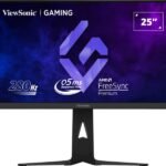 Viewsonic XG2536 computer monitor 25" 1920 x 1080 pixels Full HD LED Black