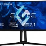 Viewsonic XG341C-2K computer monitor 34" 3440 x 1440 pixels UltraWide Quad HD Black