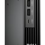 DELL Pro Plus QBM1250 Intel Core Ultra 5 235 16 GB DDR5-SDRAM 256 GB SSD Windows 11 Pro Micro PC Mini PC Black