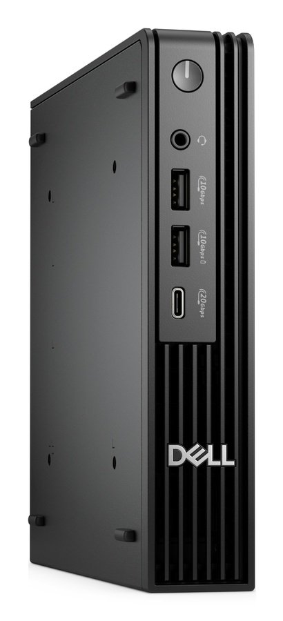 XP4K3 DELL Pro Plus QBM1250 Intel Core Ultra 5 235 16 GB DDR5-SDRAM 256 GB SSD Windows 11 Pro Micro PC Mini PC Black - Image 1
