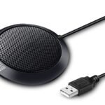 Adesso Xtream M3 Black Table microphone