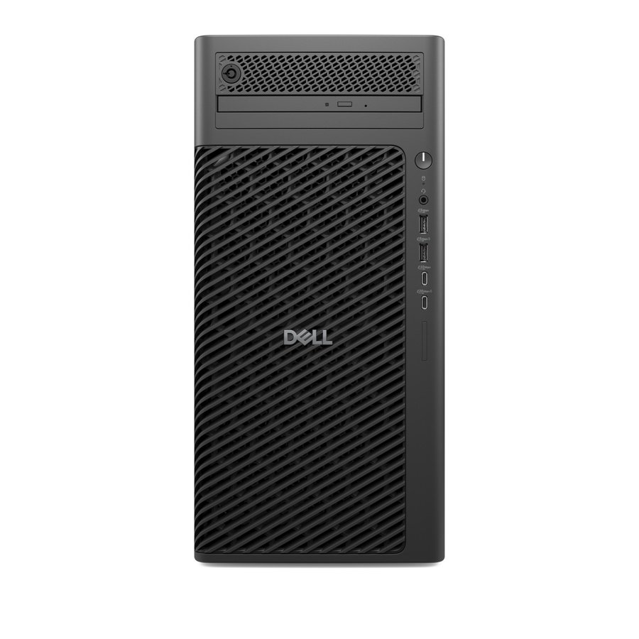 XY56V DELL Pro Max FCT2250 T2 Intel Core Ultra 7 265 32 GB DDR5-SDRAM 512 GB SSD NVIDIA RTX 2000 Ada Windows 11 Pro Tower PC Black - Image 1