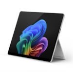 Microsoft Surface Pro 11 Copilot+ PC 5G Qualcomm Snapdragon 256 GB 13" 16 GB Wi-Fi 7 (802.11be) Windows 11 Pro Platinum