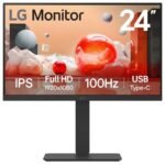 LG Electronics Canada 24" FHD IPS USB-C + RJ45