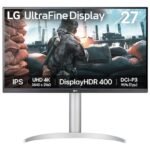 LG Electronics Canada 27" Ultrafine 4K IPS HDR