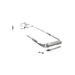 HP Z4 Rack Dual PCIe Gen5 x16 + PCIe Gen5 x16(x8) slot Riser Kit interface cards/adapter