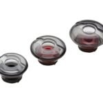 HP Poly Voyager 5200 Medium Eartips and Foam Covers (3 Pieces)